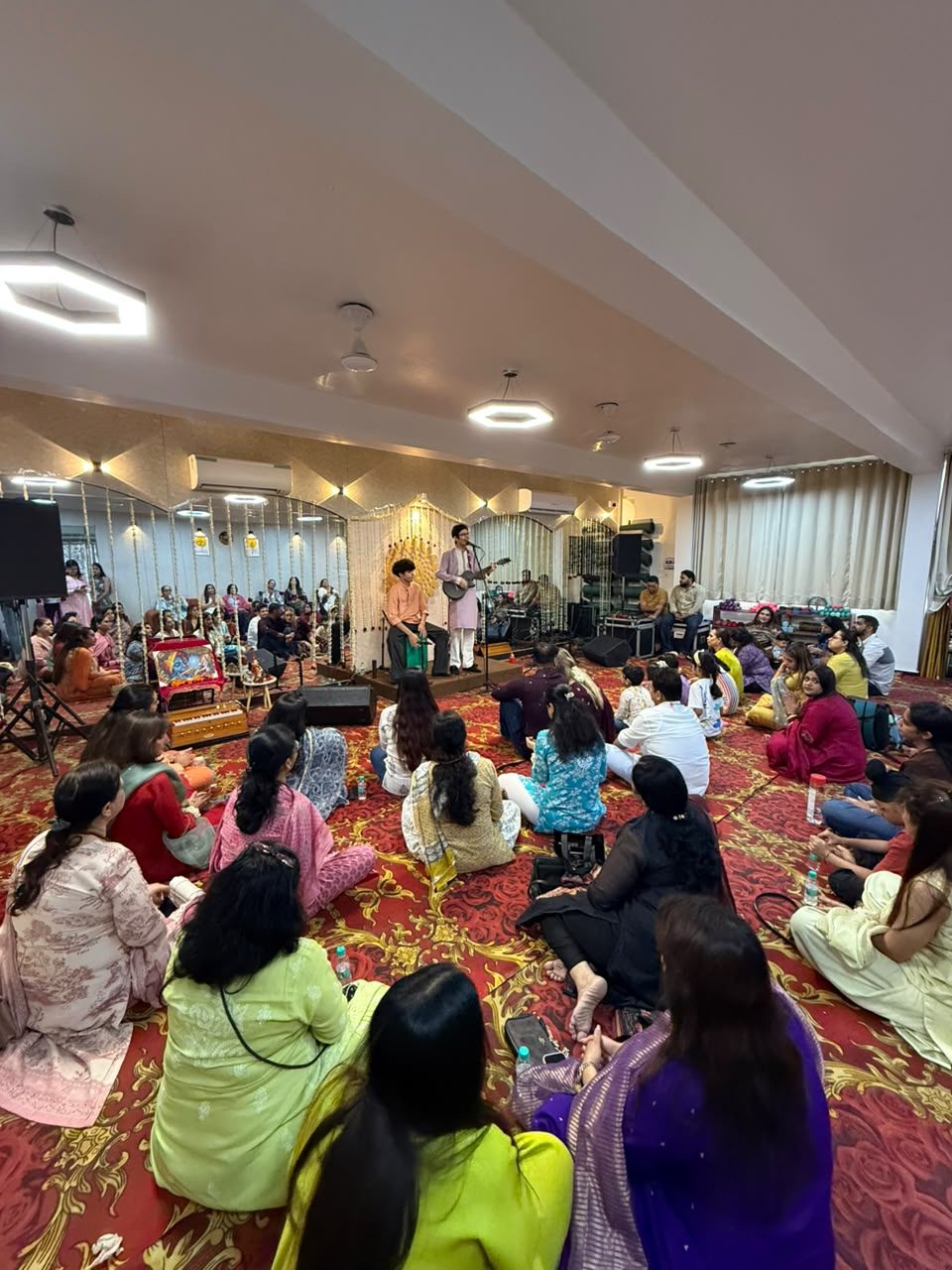 Bhajan clubbing