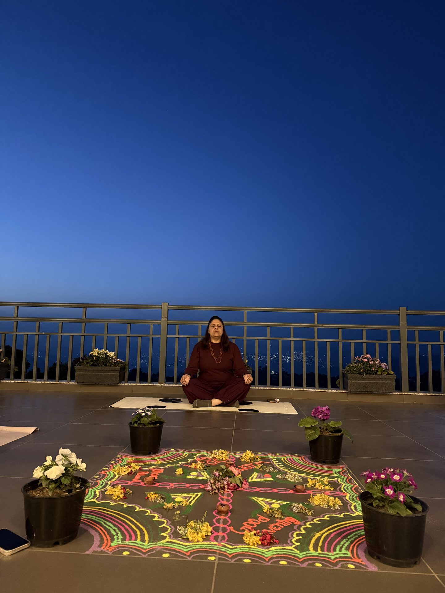 Energy meditation