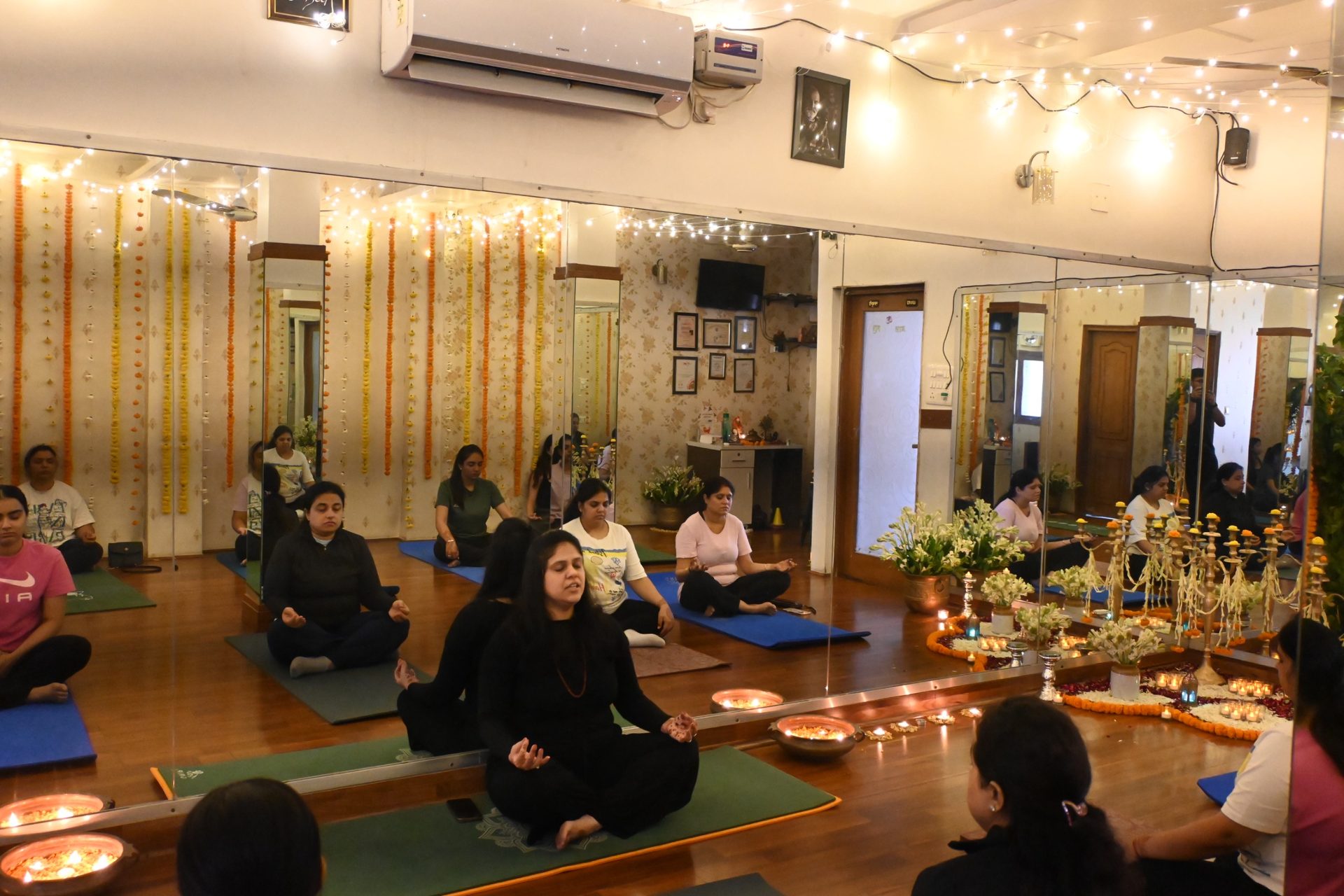 Group meditation